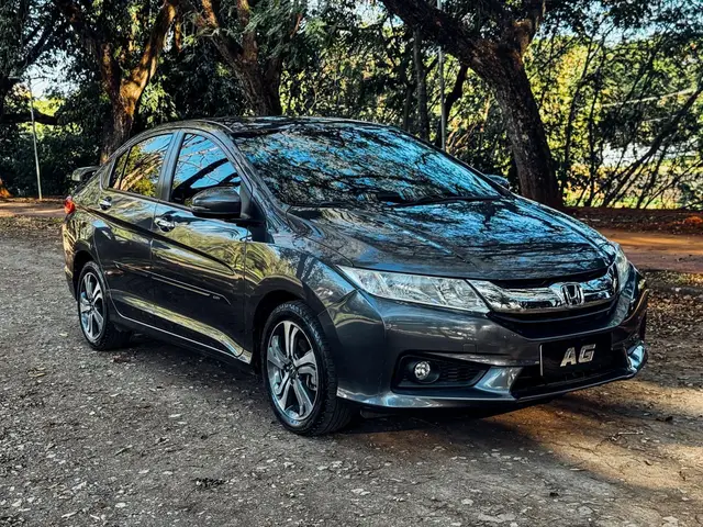 Carro Honda City 2016 EXL 1.5 CVT (Flex)