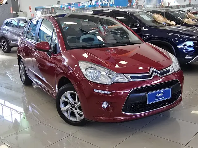 Carro Citroën C3 2015 Tendance 1.5 8V (Flex)