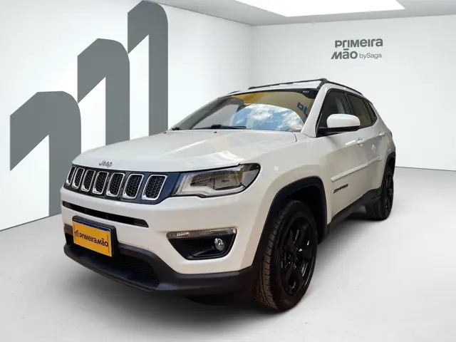 Carro Jeep Compass 2018 2.0 Sport 4x2 (Aut) (Flex)