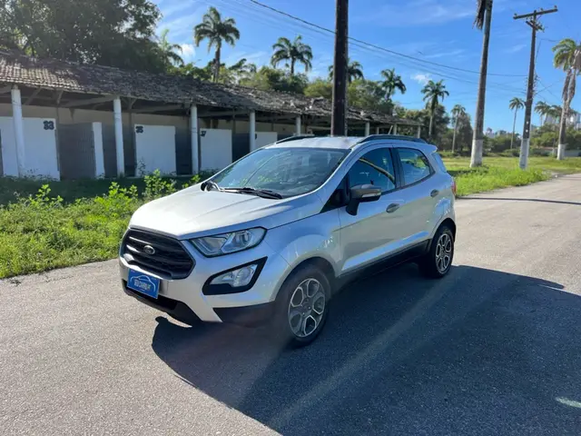 Carro Ford EcoSport 2018 Freestyle 1.5 (Flex)