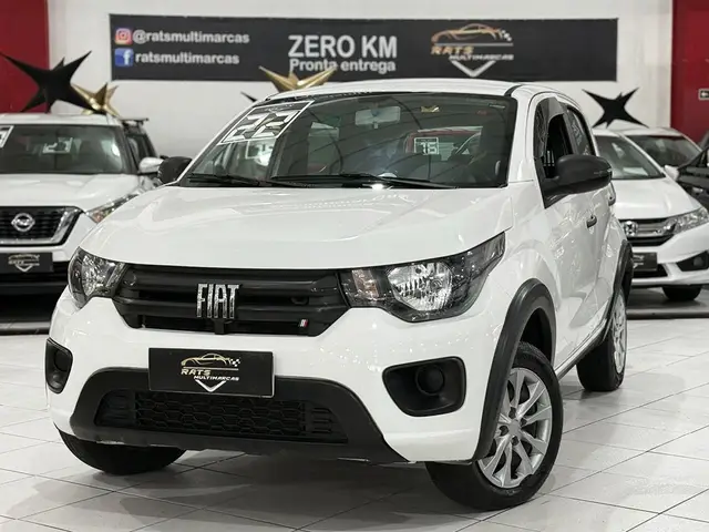 Carro Fiat Mobi 2022 Like 1.0 (Flex)