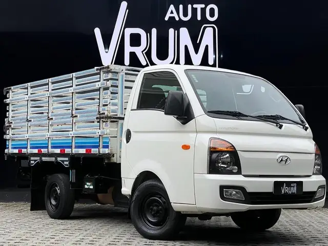Carro Hyundai HR 2014 2.5 TCI HD Longo com Caçamba