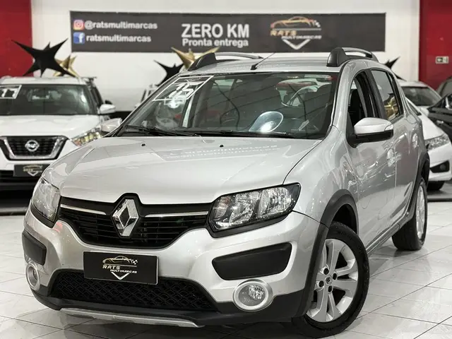 Carro Renault Sandero Stepway 2016 1.6 8V Easy-R (Flex)