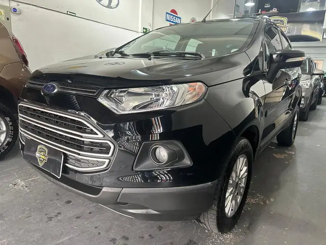 Carro Ford EcoSport 2017 Ecosport SE 1.6 16V (Flex)