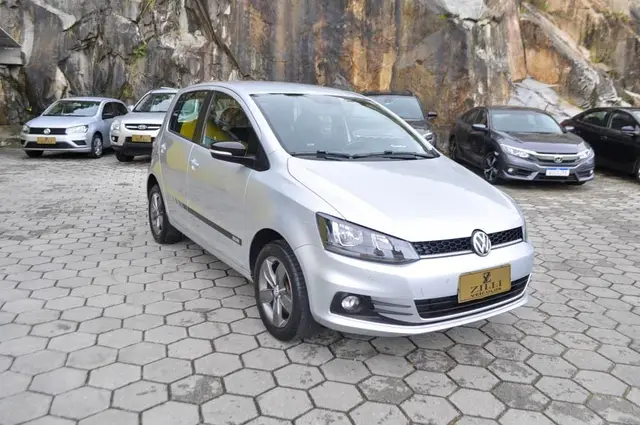 Carro Volkswagen Fox 2017 1.6 MSI Run (Flex)