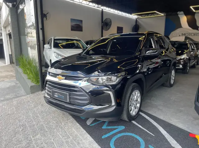 Carro Chevrolet Tracker 2021 1.0 Turbo (Flex)