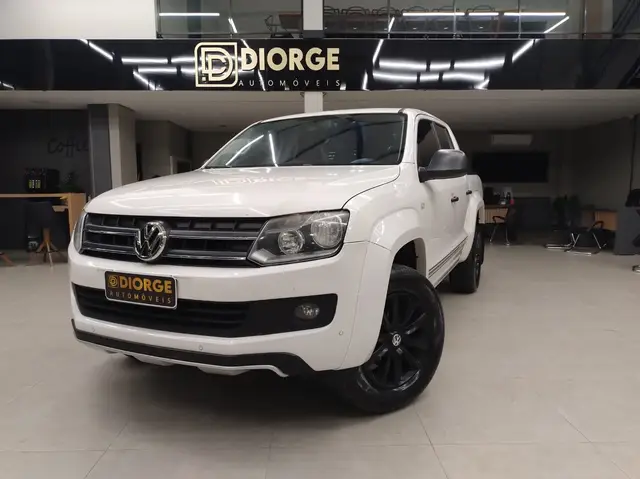 Carro Volkswagen Amarok 2016 2.0 CD 4x4 TDi Dark Label (Aut)