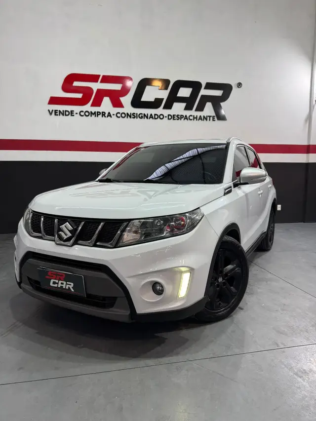 Carro Suzuki Vitara 2018 1.4T Boosterjet 4Sport 4WD (Aut)