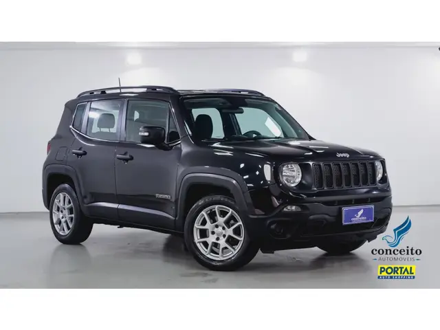 Carro Jeep Renegade 2020 Sport 1.8 4x2 (Aut) (Flex)