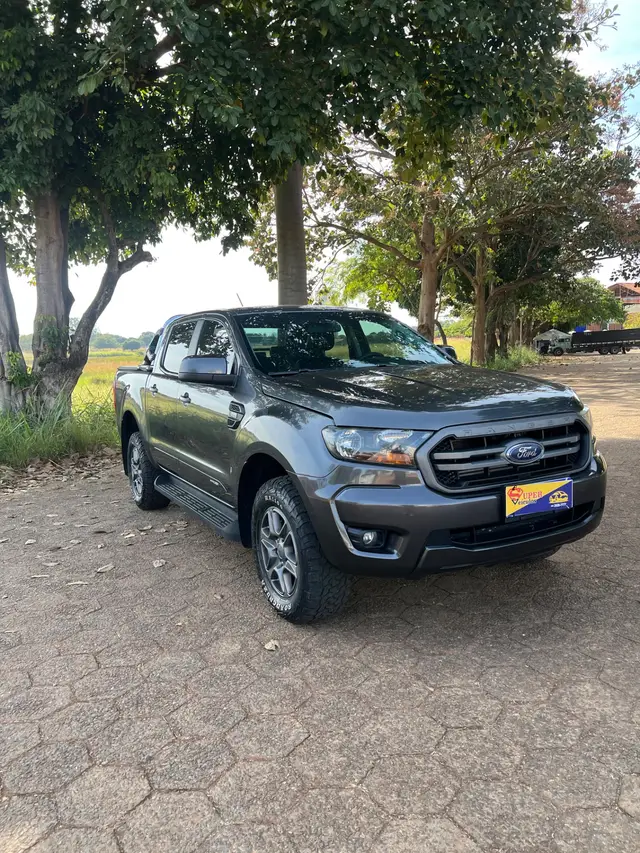 Carro Ford Ranger Cabine Dupla 2020 Ranger 2.2 TD XLS CD 4x4