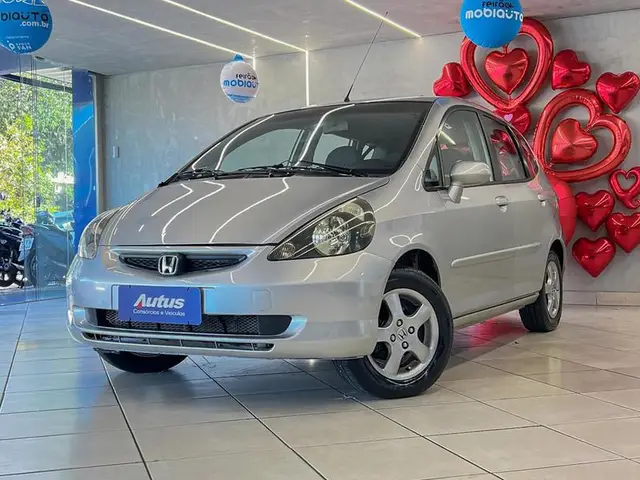 Carro Honda Fit 2006 LXL 1.4