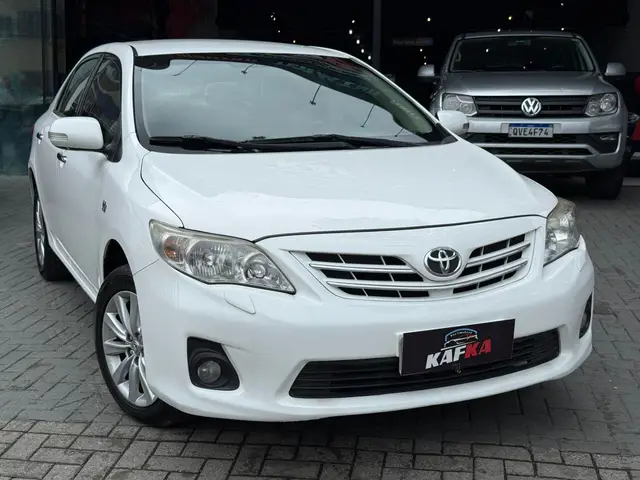 Carro Toyota Corolla 2014 2.0 Altis Multi-Drive S (Flex)