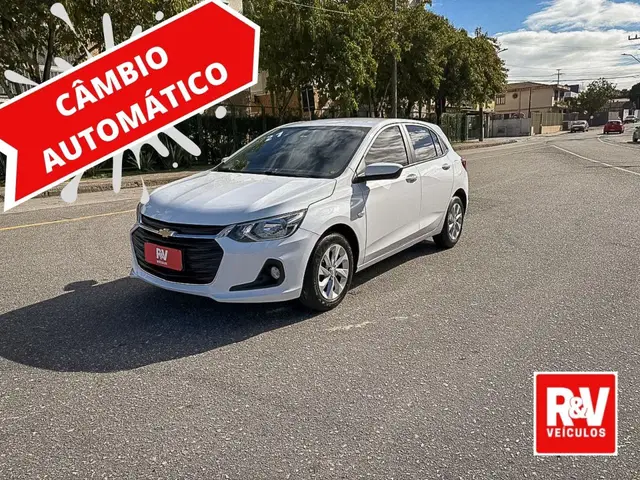 Carro Chevrolet Onix 2021 LTZ 1.0 Turbo (Flex)