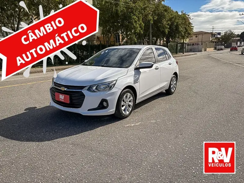 Chevrolet Onix LTZ 1.0 Turbo (Flex)