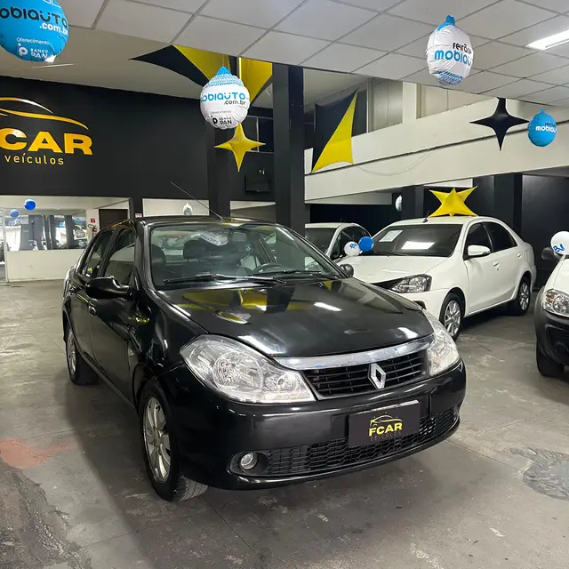 Carro Renault Symbol 2011 1.6 16V Privilège (flex)