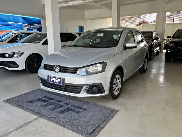 Carro Volkswagen Gol 2018 1.6 MSI Trendline (Flex)