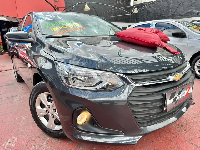 Carro Chevrolet Onix 2024 1.0