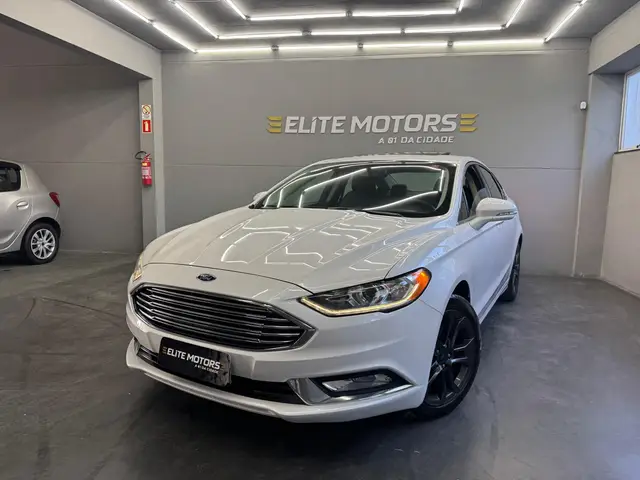 Carro Ford Fusion 2018 2.0 EcoBoost SEL (Aut)