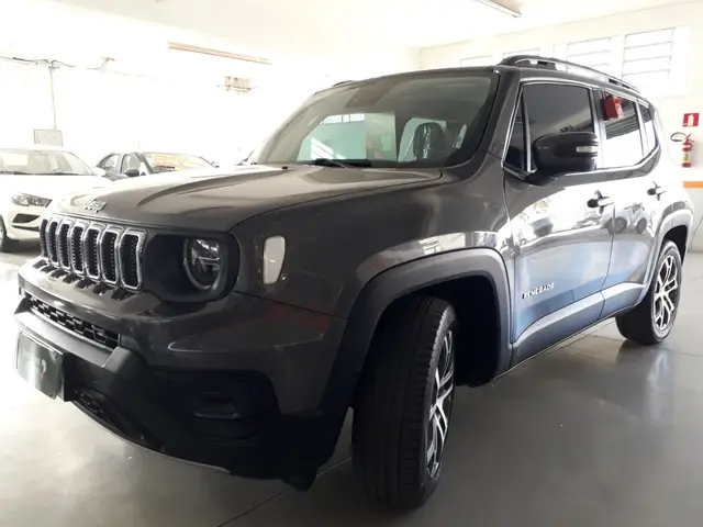 Carro Jeep Renegade 2024 Longitude T270 1.3 Turbo 4x2