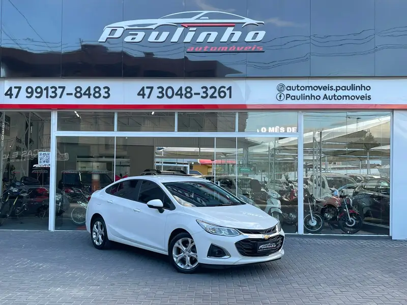 Chevrolet Cruze LT 1.4 Turbo (Aut.)