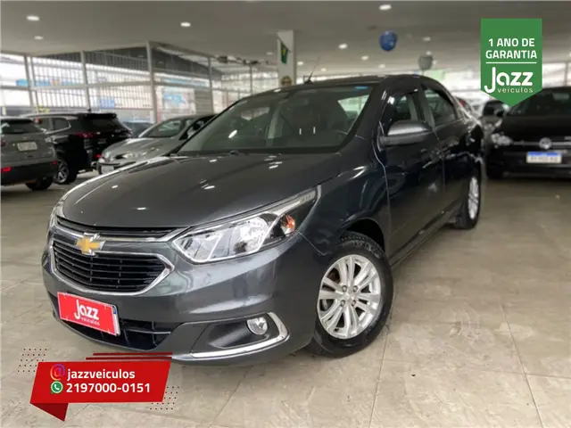 Carro Chevrolet Cobalt 2019 LTZ 1.8 8V (Aut) (Flex)