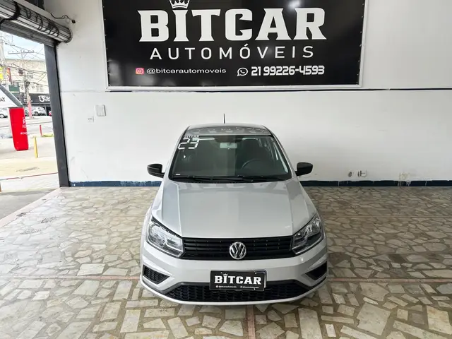Carro Volkswagen Voyage 2023 1.0 MPI (Flex)