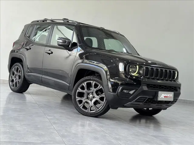 Carro Jeep Renegade 2022 Série S T270 4x4 AT9