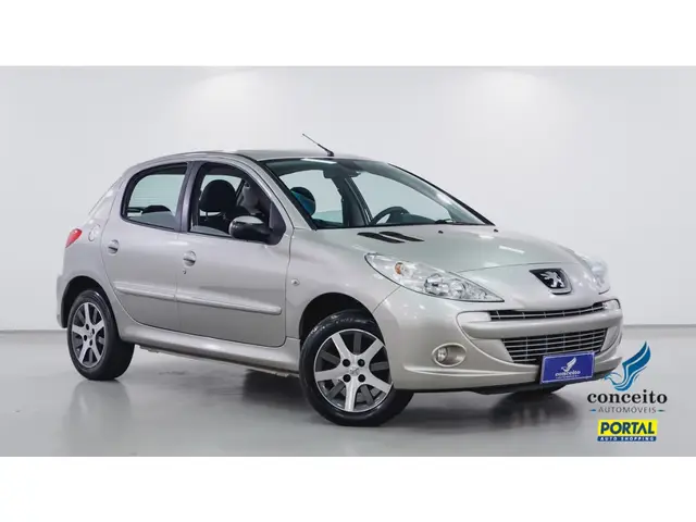 Carro Peugeot 207 Sedan 2013 207 Passion XS 1.6 16V (flex) (aut)