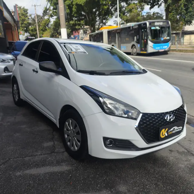 Carro Hyundai HB20 2019 1.0 Unique (Flex)