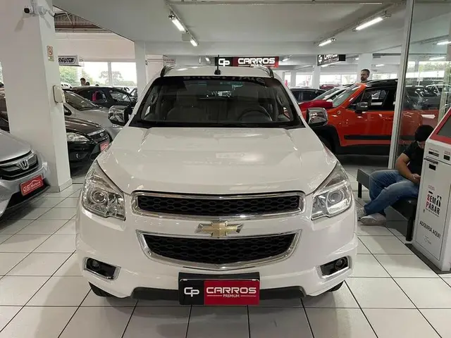 Carro Chevrolet Trailblazer 2014 2.8 TD LTZ 4WD (Aut)