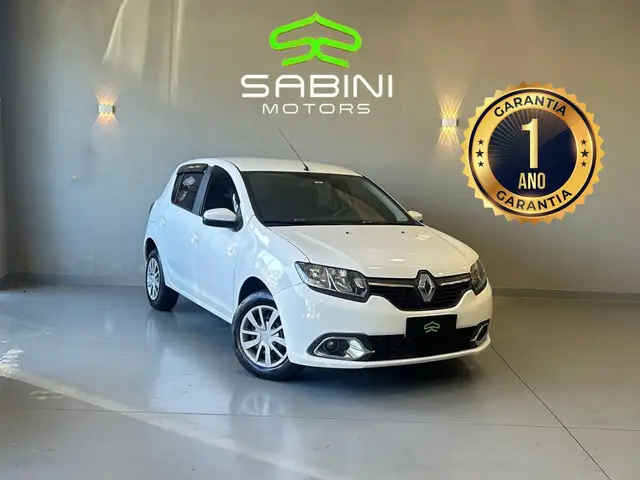 Carro Renault Sandero 2017 Expression 1.0 16V (Flex)
