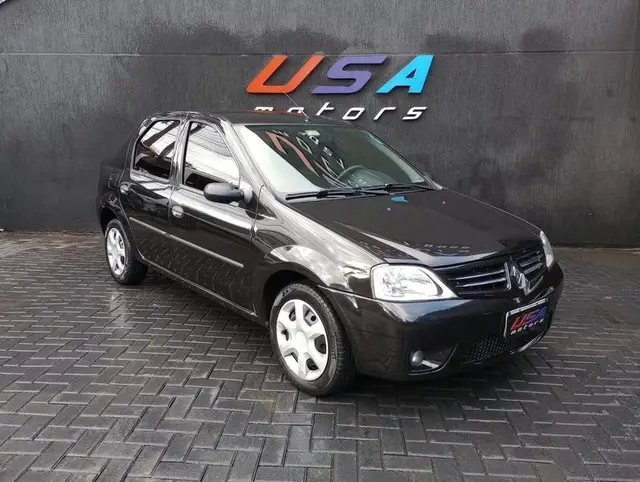 Carro Renault Logan 2010 Expression 1.6 8V Hi-Torque (flex)