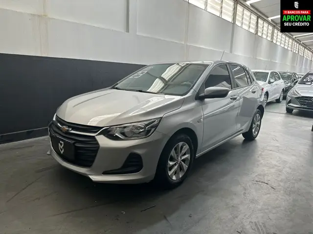 Carro Chevrolet Onix 2023 LT 1.0 Turbo (Aut.)