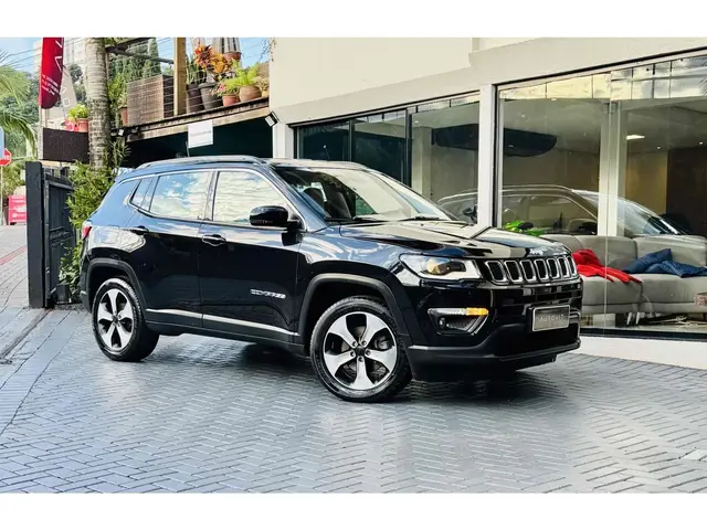 Carro Jeep Compass 2018 2.0 Longitude 4x2 (Aut) (Flex)