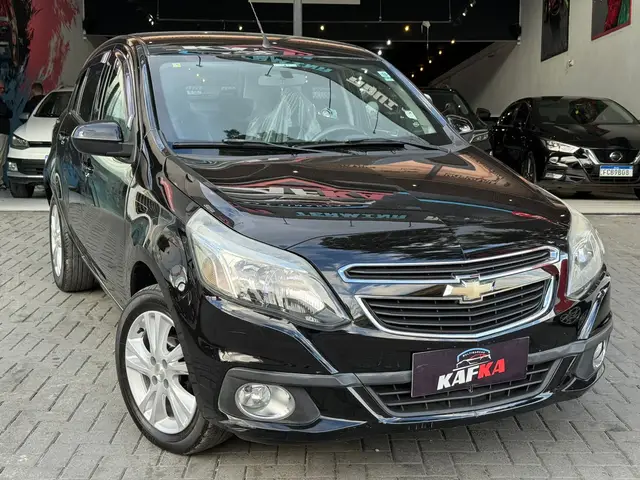 Carro Chevrolet Agile 2014 Effect 1.4 (Flex)