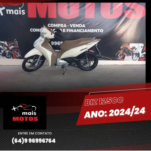 Moto Honda Biz 125i 2024 Flex