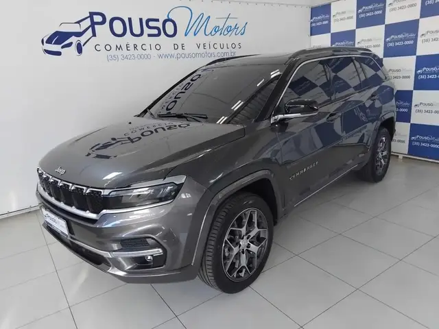 Carro Jeep Commander 2023 Overland 2.0 TD380