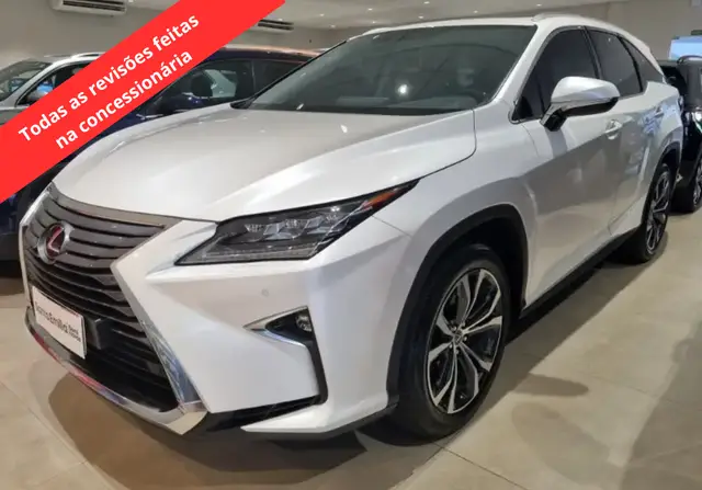 Carro Lexus RX 350 2019 3.5 V6 Luxury 4WD