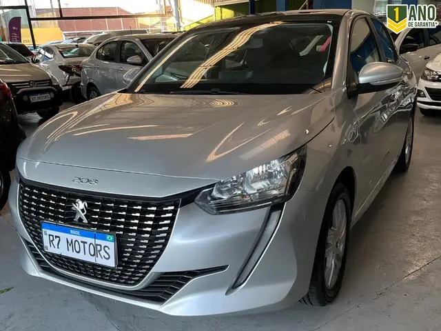 Carro Peugeot 208 2021 Active Pack 1.6 (Flex) (Aut)