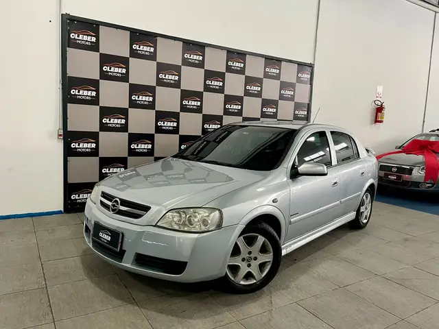 Carro Chevrolet Astra Hatch 2007 Advantage 2.0 (Flex)