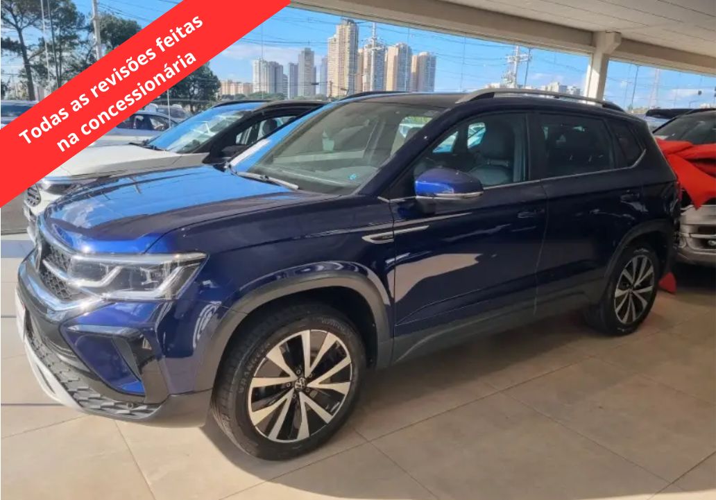 Taos Highline 1.4 TSI (Aut) (Flex)