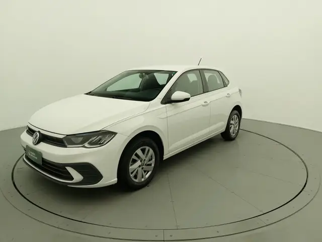 Carro Volkswagen Polo 2024 Track 1.0 Flex 12V 5p