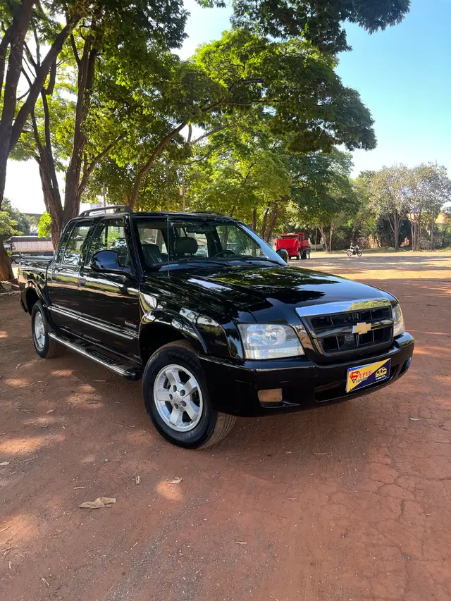 Carro Chevrolet S10 Cabine Dupla 2008 S10 Advantage 4x2 2.4 (Flex) (Cab Dupla)