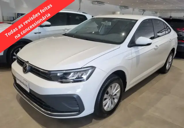 Carro Volkswagen Virtus 2024 TSI 1.0