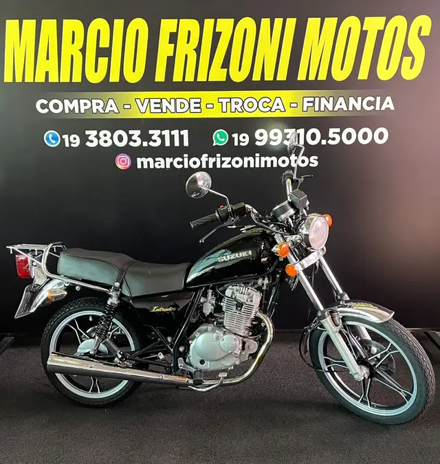 Carro Suzuki Intruder 2007 125