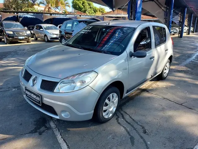 Carro Renault Sandero 2009 Expression 1.0 16V (flex)