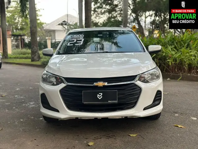 Carro Chevrolet Onix 2023 LT 1.0