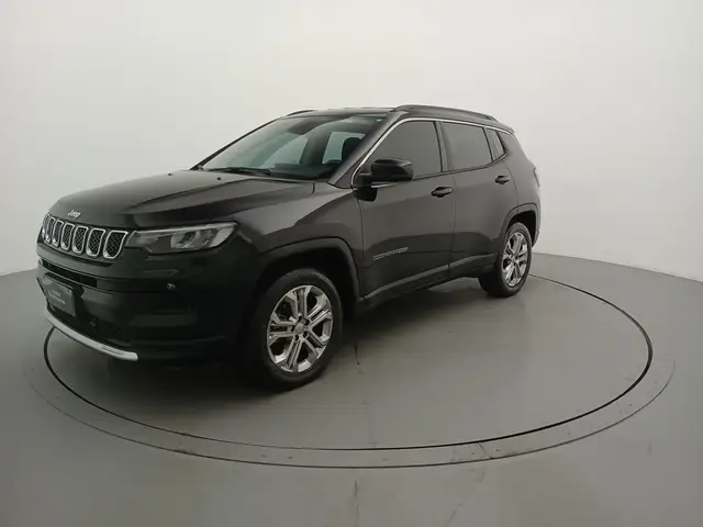 Carro Jeep Compass 2022 Longitude 1.3 T270 (Aut) (Flex)