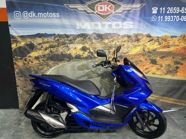 Carro Honda PCX 150 2021 ABS