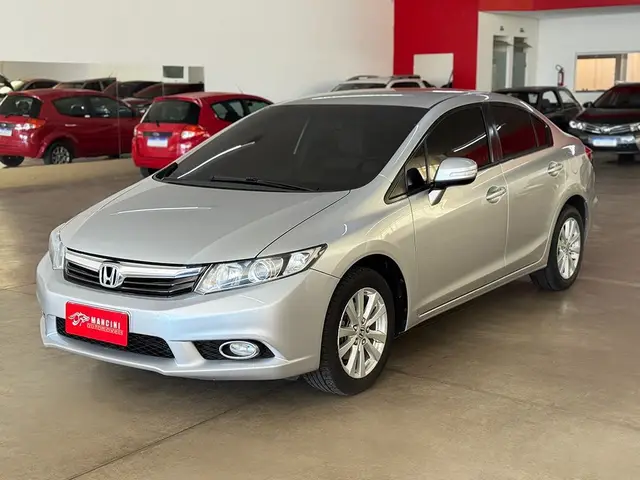 Carro Honda Civic 2014 New  LXR 2.0 i-VTEC (Aut) (Flex)